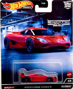 zbgEB[ v~A 1/64 P[jOZO AQ[ R bhHot Wheels Premium 1:64 Koenigsegg Agera R red