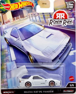 zbgEB[ v~A 1/64 }c_ RX7 FC pf zCgHot Wheels Premium 1:64 Mazda RX7 FC Pandem white