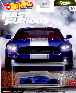 zbgEB[ v~A 1/64 tH[h }X^O JX^ ChXs[h u[^bN/zCgHot Wheels Premium 1:64 Ford Mustang Custom Fast Furious bluemetallic white