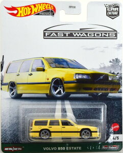 zbgEB[ v~A 1/64 {{ 850 GXe[g J[J`[ t@XgS Hot Wheels Premium 1:64 Car Culture Fast Wagon Volvo 850 Estate