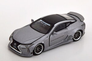 Era Car 1/64 NTX LC500 LB [NX O[^bN/ubN JEra Car 1:64 Lexus LC500 LB Works greymetallic black