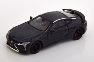 Era Car 1/64 NTX LC500 ubN^bN JEra Car 1:64 Lexus LC500 blackmetallic