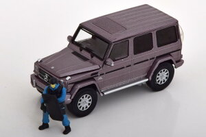 Era Car 1/64 ZfX AMG G63 uE^bN tBMAtEra Car 1:64 Mercedes AMG G63 brownmetallic with figurine