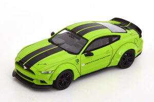 MINI GT 1/64 �t�H�[�h �}�X�^���O LB���[�N�X ���C�g�O���[��/�u���b�NMINI GT 1:64 Ford Mustang LB Works lightgreen black