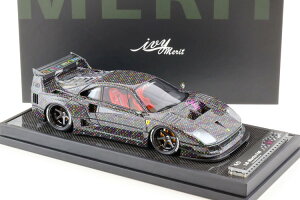 IVY Model 1/18 VIRTUE �t�F���[�� F40 LB ���[�N�X LBWK �u���b�N LV 30�����IVY Model 1:18 VIRTUE Ferrari F40 LB Works LBWK black LV - Limited 30 pcs.