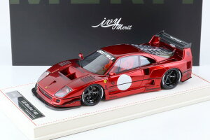 IVY Model Merit 1/18 �t�F���[�� F40 LB ���[�N�X LBWK �o�[�K���f�B���b�h 88�����IVY Model Merit 1:18 Ferrari F40 LB Works LBWK Burgundy red Limited 88 pcs.