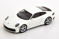 MINI GT 1/64 ポルシェ 911 (992) カレラ S クーペ ホワイトMINI GT 1:64 Porsche 911 (992) Carrera S C…