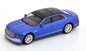 MINI GT 1/64 xg[ tCOXp[ u[^bNMINI GT 1:64 Bentley Flying Spur bluemetallic