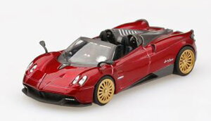MINI GT 1/64 pK[j EAC [hX^[ 2018 bh^bN 3600MINI GT 1:64 Pagani Huayra Roadster 2018 redmetallic Limited Edition 3600 pcs