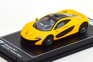 PosterCars 1/64 }N[ P1 2013-2015 CG[^bN ubNPosterCars 1:64 McLaren P1 2013-2015 yellowmetallic black