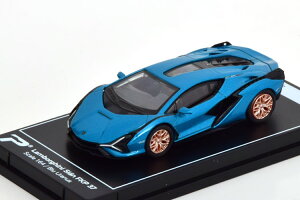 PosterCars 1/64 �����{���M�[�j �V�A�� FKP 37 2019 �^�[�R�C�Y���^���b�NPosterCars 1:64 Lamborghini Sian FKP 37 2019 turquoise-metallic