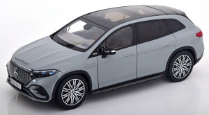 NZG 1/18 �����Z�f�X�E�x���c EQS SUV X296 2022 �O���[ �����Z�f�X �X�y�V�����G�f�B�V���� �J��NZG 1:18 Mercedes-Benz EQS SUV X296 2022 grey special edition of Mercedes