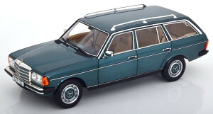 NZG 1/18 ZfXExc 200T S123 1980-1985 ^[RCY^bN ZfX XyVGfBV JNZG 1:18 Mercedes-Benz 200T S123 1980-1985 turquoise-metallic special edition of Mercedes