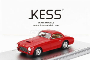 KESS 1/43 �t�F���[�� 212 �M�A AIGLE sn.0137E �N�[�y 1951 ���b�hKESS-MODEL 1/43 FERRARI 212 GHIA AIGLE sn.0137E COUPE 1951 RED