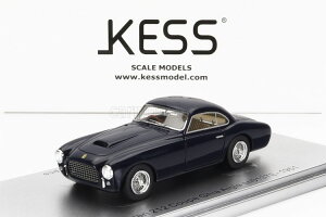 KESS 1/43 �t�F���[�� 212 �M�A AIGLE sn.0137E �N�[�y 1951 �u���[KESS-MODEL 1/43 FERRARI 212 GHIA AIGLE sn.0137E COUPE 1951 BLUE