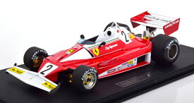 GP Replicas 1/12 フェラーリ 312T2 #2 2nd イタリア GP フォーミュラ 1 1976 250台限定GP Replicas 1:12 Ferrari 312T2 #2 2nd Italy GP Formula 1 1976 Clay Regazzoni Limited 250 pcs