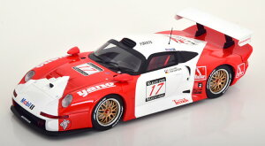 xN83 1/18 |VF 911 GT1 #17 Fia GT Xp1997 fJ[tWerk83 1:18 Porsche 911 GT1 No 17 Fia GT Spa 1997 von Gartzen/Collard with Decals