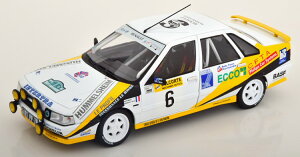 �\���h 1/18 ���m�[ 21 �^�[�{ MK1 ��6 �����[ Charlemagne 1991 �J��SOLIDO 1:18 RENAULT 21 Turbo MK1 No 6 Rally Charlemagne 1991