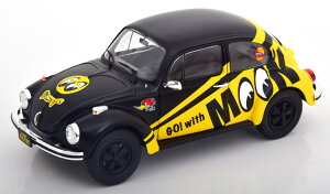 \h 1/18 tHNX[Q P[t@[ 1303 Go with Moon 1974 tbgubN/CG[ JSolido 1:18 Volkswagen VW Kafer 1303 Go with Moon 1974 flatblack yellow