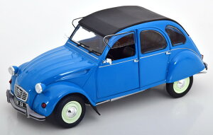 �\���h 1/18 �V�g���G�� 2CV6 1982 �u���[ �J��Solido 1:18 Citroen 2CV6 1982 blue