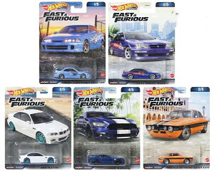 �z�b�g�E�B�[�� 1/64 ���C���h�E�X�s�[�h 2023 C �P�[�X 5 ��Z�b�g �C���e�O�� �Z�_��/ BMW M3 E46 / �}�L�V�} 1999 / �}�X�^���O / �W�����A �X�v�����g GTAHot Wheels 1:64 Fast & Furious 2023 C Case Set of 5 Cars