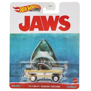 zbgEB[ v~A 1/64 JAWS 75 V{[ uCU[ JX^Hot Wheels Premium 1:64 JAWS 75 Chevy Blazer Custom