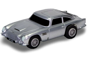 Scalextric Micro 1/64 �W�F�[���Y �{���h DB5 �u�S�[���h�t�B���K�[�v�X���b�g�J�[Scalextric Micro 1:64 James Bond DB5 'Goldfinger' Slot Car