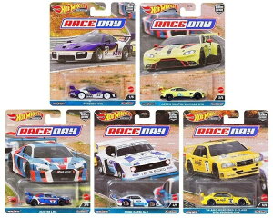 �z�b�g�E�B�[�� 1/64 �J�[�J���`���[ ���[�X�f�[ 5��??�Z�b�g 2023Hot Wheels 1:64 Car Culture Race Day Set of 5 Cars 2023 HW 77 FORD CAPRI GP5 / HW PORSCHE 935 / HW ASTON MARTIN VANTAGE GTE / HW AUDI R8 LMS / HW 94 MERCEDES C-CLASS RACER