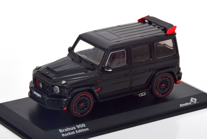 楽天市場】ソリド 1/43 メルセデス ブラバス 900 ロケット 