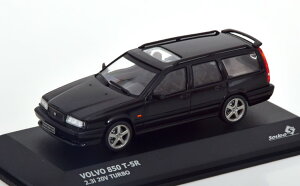 �\���h 1/43 �{���{ 850 T-5R 1995 �u���b�NSolido 1:43 Volvo 850 T-5R 1995 black