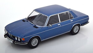 KK-SCALE 1/18 BMW 3.0S E3 2�V���[�Y 1971 �u���[���^���b�NKK-Scale 1:18 BMW 3.0S E3 2 Series 1971 bluemetallic
