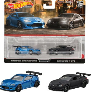 zbgEB[ 1/64 v~A 2 pbN 2023 pf Xo BRZ & NTX RC F GT3 Hot Wheels 1:64 Premium 2-Pack 2023 Pandem Subaru BRZ & Lexus RC F GT3