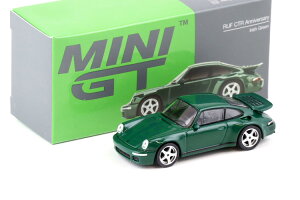 TSM MINI GT 1/64 |VF 911 RUF CTR Ajo[T[ ACbVO[TSM MINI GT 1/64 Porsche 911 RUF CTR Anniversary Irish green