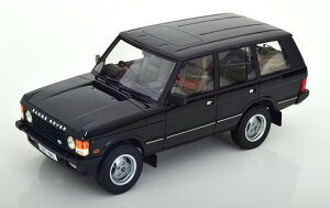 CULT-SCALE MODELS 1/18 h[o[ W[o[ NVbN H[O 1986 ubN 120Cult Scale Models 1:18 LAND ROVER Range Rover Classic Vogue 1986 black Limited Edition 120 pcs