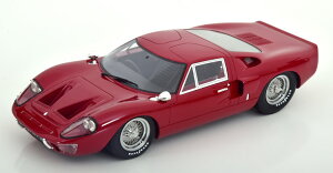 CULT-SCALE MODELS 1/18 �t�H�[�h GT40 MK3 1966 �_�[�N���b�hCult Scale Models 1:18 Ford GT40 MK3 1966 darkred