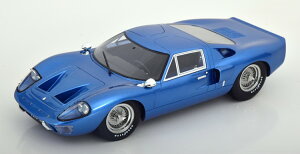 CULT-SCALE MODELS 1/18 �t�H�[�h GT40 MK3 1966 �u���[���^���b�NCult Scale Models 1:18 Ford GT40 MK3 1966 bluemetallic