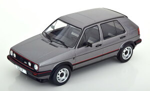MCG 1/18 �t�H���N�X���[�Q�� �S���t 2 GTI �O���[���^���b�NMCG 1:18 Volkswagen VW Golf II GTI greymetallic