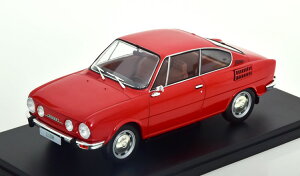 �z���C�g�{�b�N�X 1/24 �V���R�_ 110R �N�[�y 1970-1976 ���b�hWhite Box 1:24 Skoda 110R Coupe 1970-1976 red