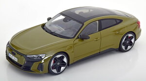 u[S 1/18 AEfB RS C[g GT 2022 I[uO[ JBburago 1:18 Audi RS e-tron GT 2022 olive-green
