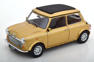 KK-Scale 1/12 ~jN[p[ T[tt RHD S[h^bN JKK-Scale 1:12 Mini Cooper with Sunroof RHD goldmetallic