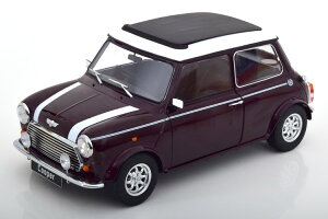 KK-Scale 1/12 ~jN[p[ T[tt RHD p[v^bN/zCg JKK-Scale 1:12 Mini Cooper with Sunroof RHD purple-metallic white