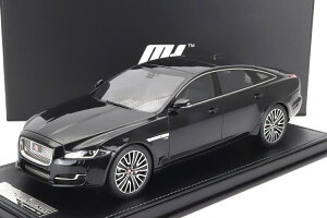 ���[�^�[�w���b�N�X 1/18 �W���K�[ XJL 2022 �u���C�g�u���b�N 66�����MOTORHELIX 1:18 JAGUAR XJL 2022 BRIGHT BLACK LIMITED 66 ITEMS
