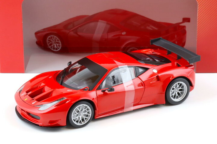 楽天市場】ホットウィール 1/18 フェラーリ 458 イタリア GT2 レッド 