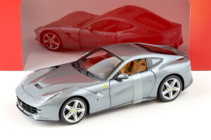 �z�b�g�E�B�[�� 1/18 �t�F���[�� F12 �x�����l�b�^ �O���[�����^���b�NHot Wheels 1:18 Ferrari F12 Berlinetta green metallic