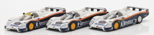 Brekina 1/87 |VF 3Zbg 956 X}Y #1 #2 #3 1000km L~ 1983 1000Brekina 1:87 Porsche 3-Car Set 956 Rothmans #1 #2 #3 1000km Kyalami 1983 limitation 1000 pcs