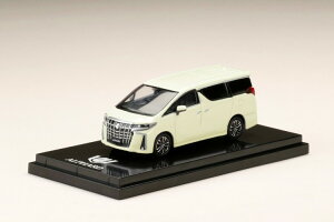 zr[Wp 1/64 g^ At@[h (H30W) GA^Cv OWA[zCgp[HOBBY JAPAN 1/64 Toyota ALPHARD (H30W) AERO TYPE Luxury White Pearl