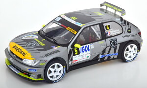 �\���h 1/18 �v�W���[ 306 �}�L�V ��5 �����[ �f�� �����u���� 2021 Delecour/Guigonnet �J��Solido 1:18 Peugeot 306 Maxi No 5 Rally du Mont Blanc 2021 Delecour/Guigonnet