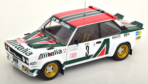 �\���h 1/18 �t�B�A�b�g 131 �A�o���g ��3 �����[ �����e�J���� 1979 Alen/Kivimaki �J��Solido 1:18 Fiat 131 Abarth No 3 Rally Monte Carlo 1979 Alen/Kivimaki