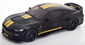 \h 1/18 tH[h VFr[ }X^O GT500-H 2023 ubN/S[h JSolido 1:18 Ford Shelby Mustang GT500-H 2023 black golden