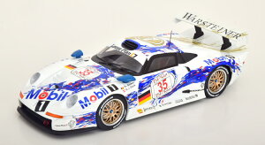 xN83 1/18 |VF 911 GT1 D 4h Spa 1996 Boutsen/StuckWerk83 1:18 Porsche 911 GT1 Winner 4h Spa 1996 Boutsen/Stuck